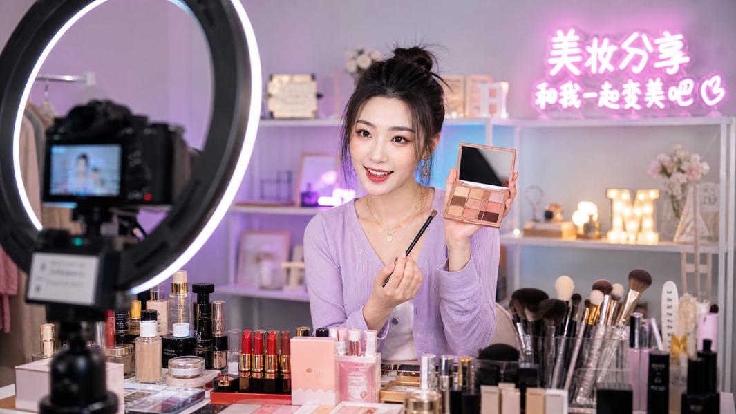 糖心vlog美妆视频教程